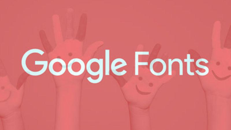 Ticari Amaçlarla Kullanabileceğiniz En İyi Ücretsiz Google Yazı Tipleri