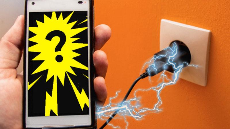 Bir Şarj Cihazı, Öldürücü Seviyede Elektrik Çarpabilir mi?