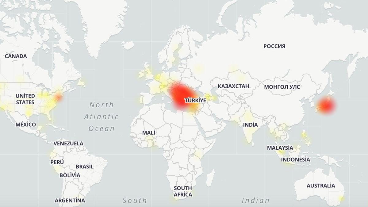 Türkiye’de Google, YouTube, Gmail’e Erişim Sorunu: İşte Son Durum