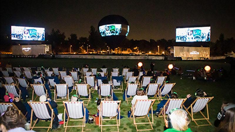 Dünyanın Gösterimi Sıcak Hava Balonu ile Yapılan İlk Filmi: The Aeronauts