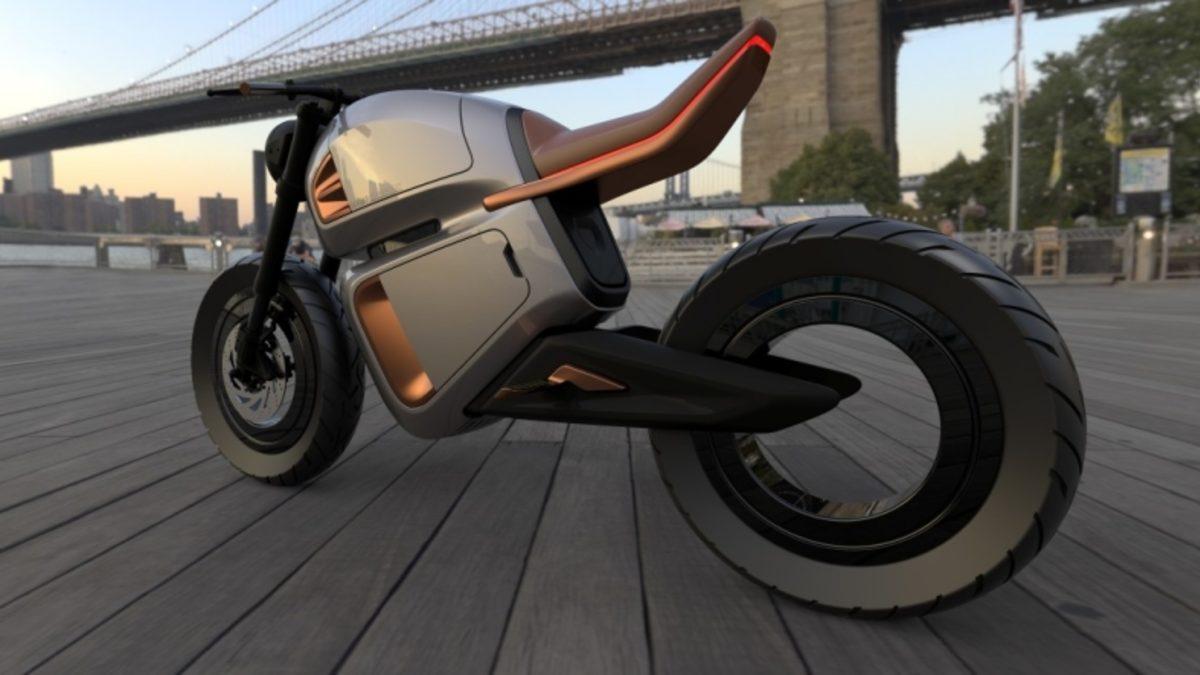 Dünyanın Hibrit Enerji Sistemine Sahip İlk E-Motosikleti: NAWA Racer