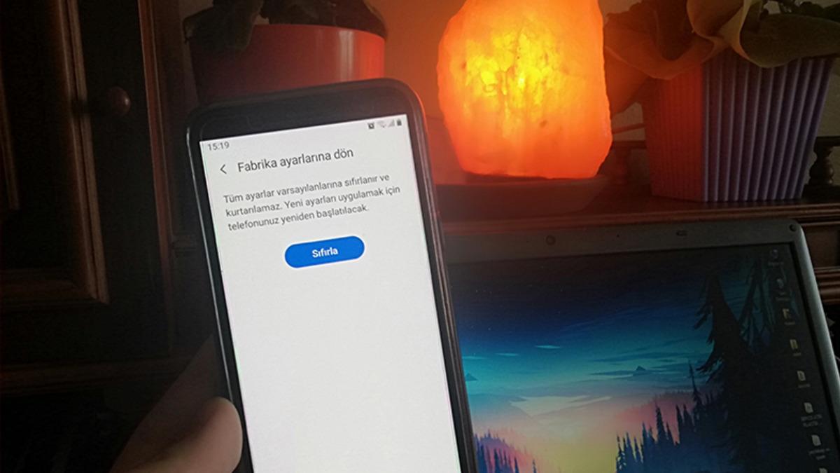 Android’de Fabrika Ayarlarına Dönme İşlemi Nasıl Yapılır?