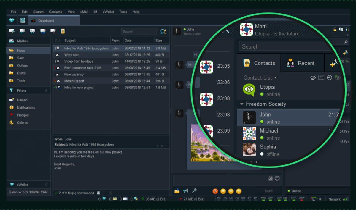 İnternet Gizliliğinizi Sağlarken Pek Çok Hizmeti Tek Bir Çatıya Toplayan Ekosistem: Utopia