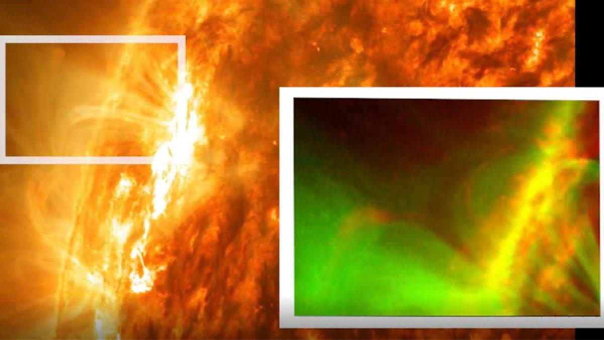 NASA, Devasa Boyutlarda Yeni Bir Güneş Patlaması Tespit Etti