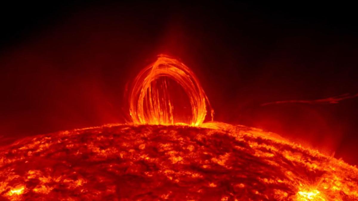 NASA, Devasa Boyutlarda Yeni Bir Güneş Patlaması Tespit Etti