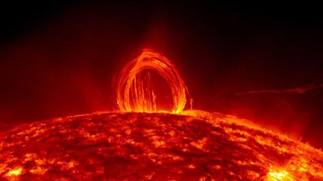 NASA, Devasa Boyutlarda Yeni Bir Güneş Patlaması Tespit Etti