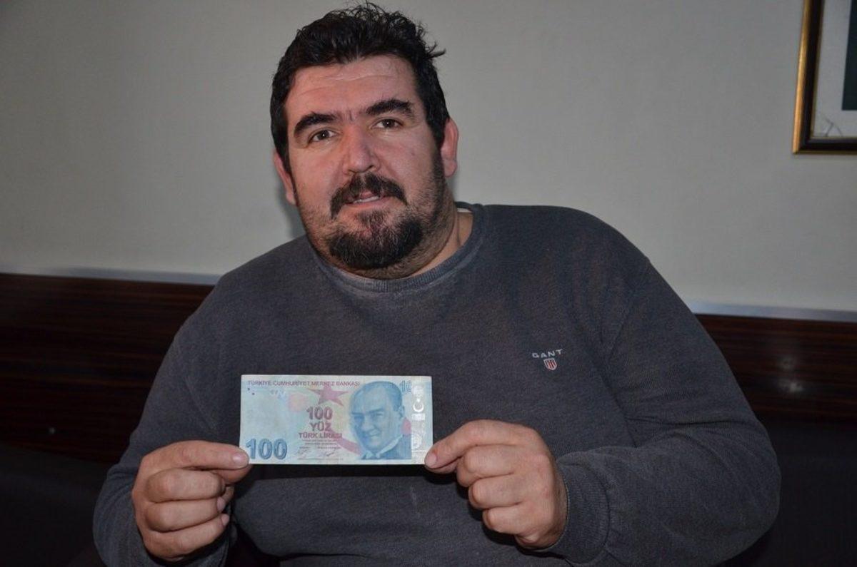 Hatalı Basılmış 100 TL’lik Banknot, 1000 Katına Satışa Çıkarıldı