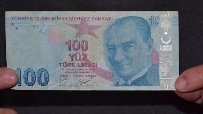 Hatalı Basılmış 100 TL’lik Banknot, 1000 Katına Satışa Çıkarıldı