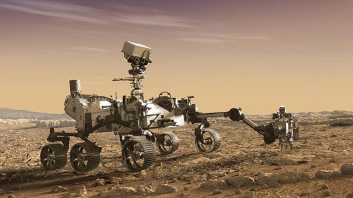 Mars 2020, İlk Testini Başarıyla Tamamladı