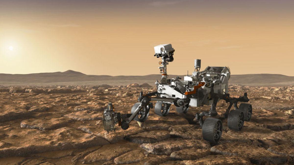Mars 2020, İlk Testini Başarıyla Tamamladı