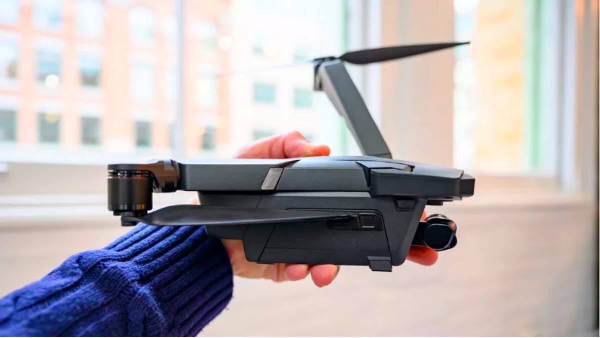 V-Coptr Falcon 4K Drone Kamera 50 Dakika Havada Kalabiliyor