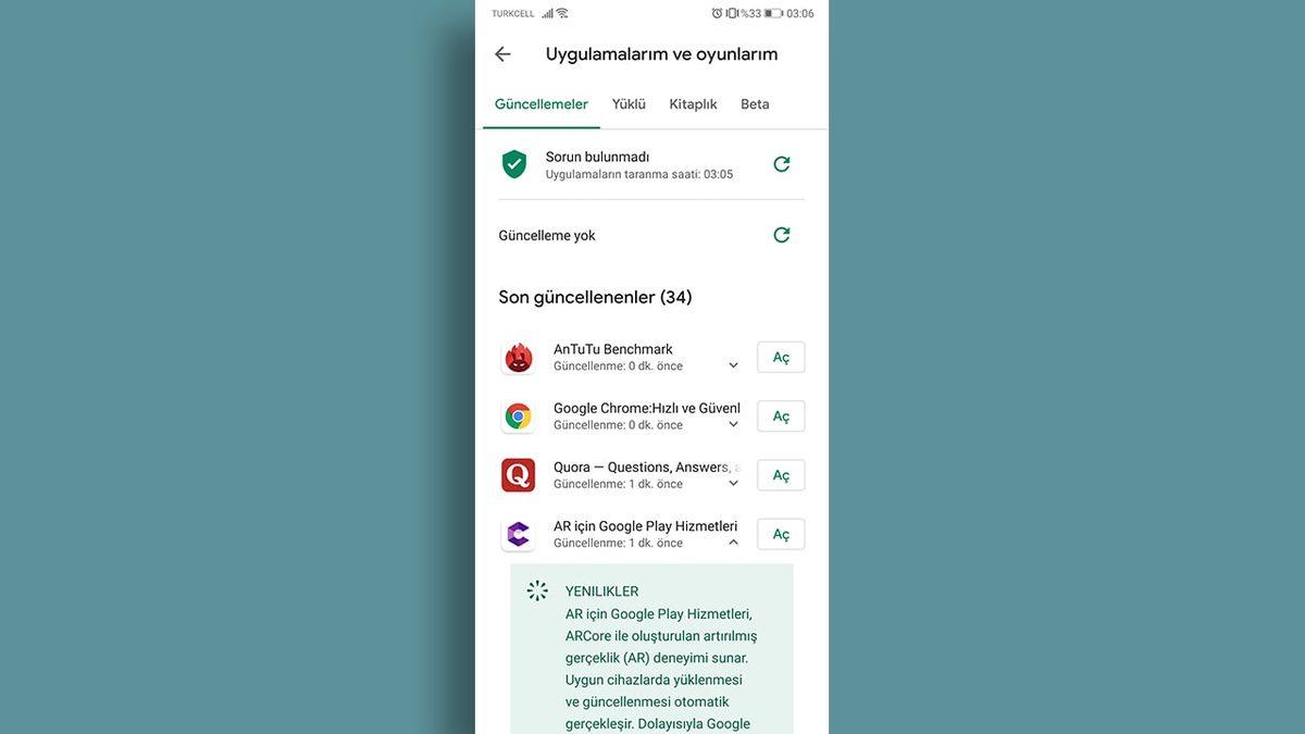 Google Play Hizmetleri Çalışmayı Durdurdu Hatası ve Çözümü
