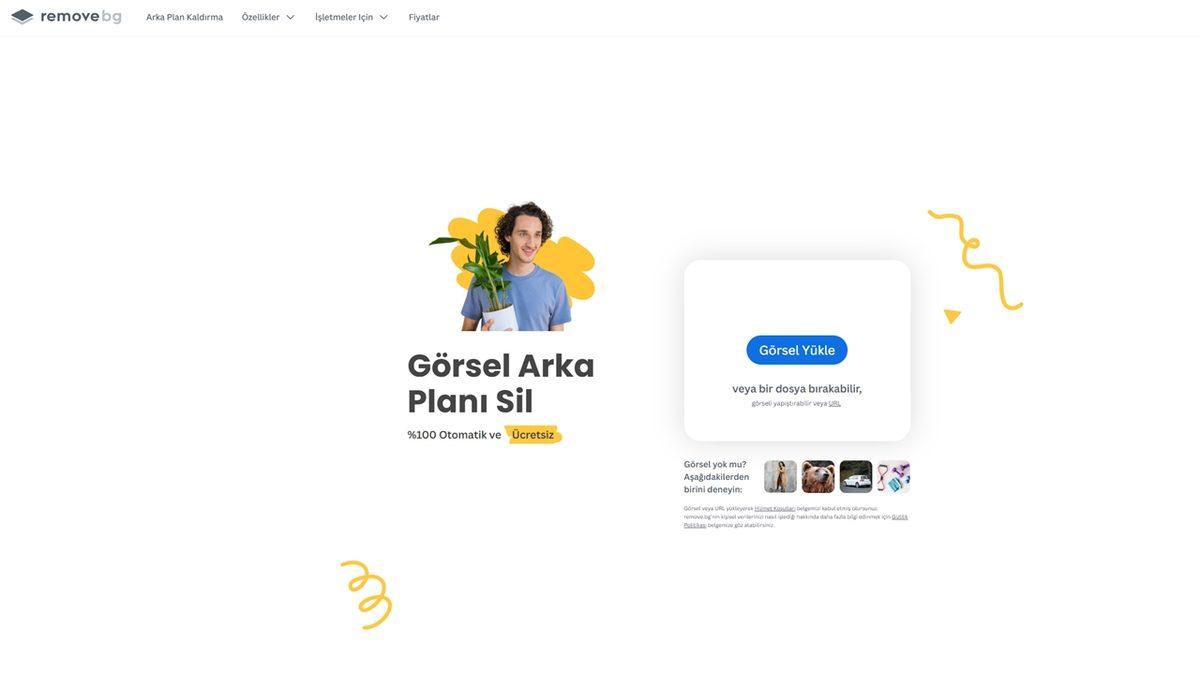 Fotoğraflarınızın Arka Planını Silebileceğiniz Ücretsiz Web Site ve Uygulamalar