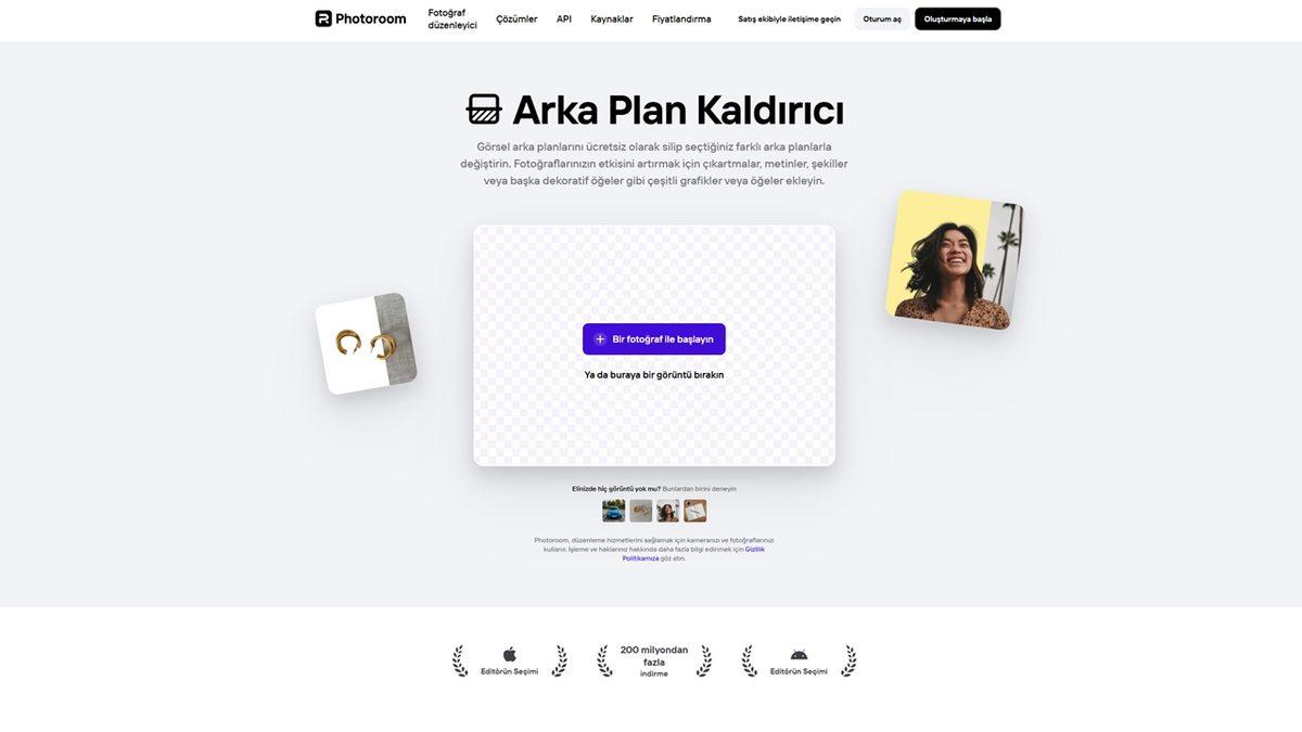 Fotoğraflarınızın Arka Planını Silebileceğiniz Ücretsiz Web Site ve Uygulamalar