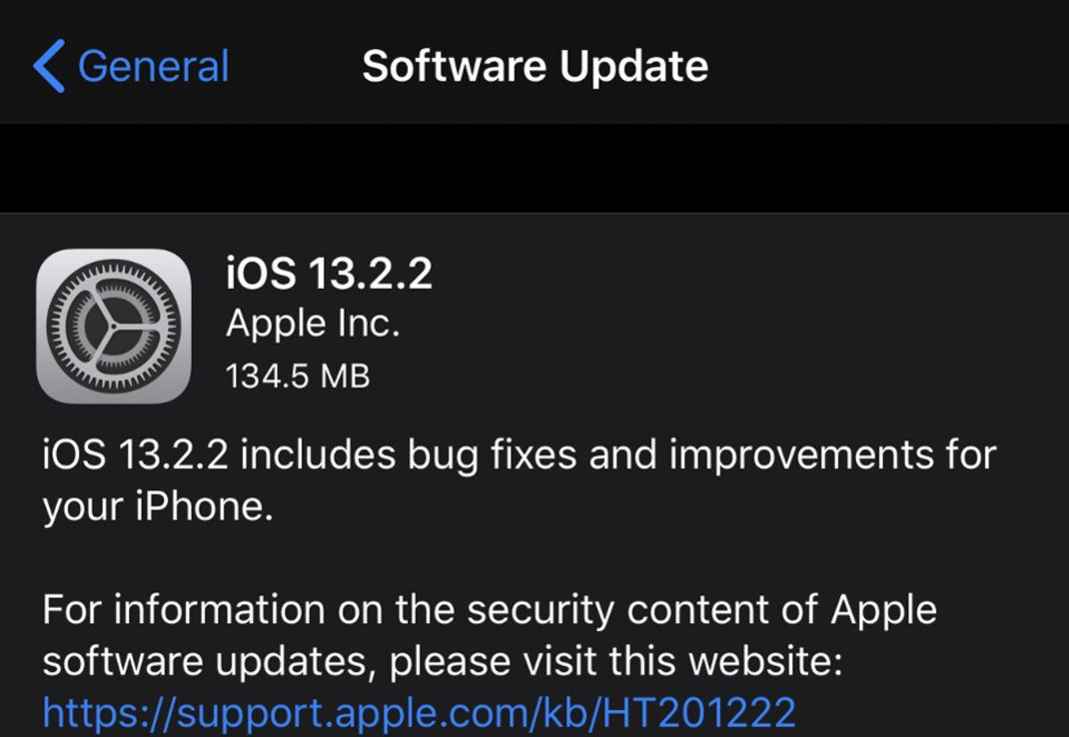 Apple, iPhone Kullanıcılarının Jailbreak Destekli iOS 13.2.2’ye Geri Dönüşünü Engelledi
