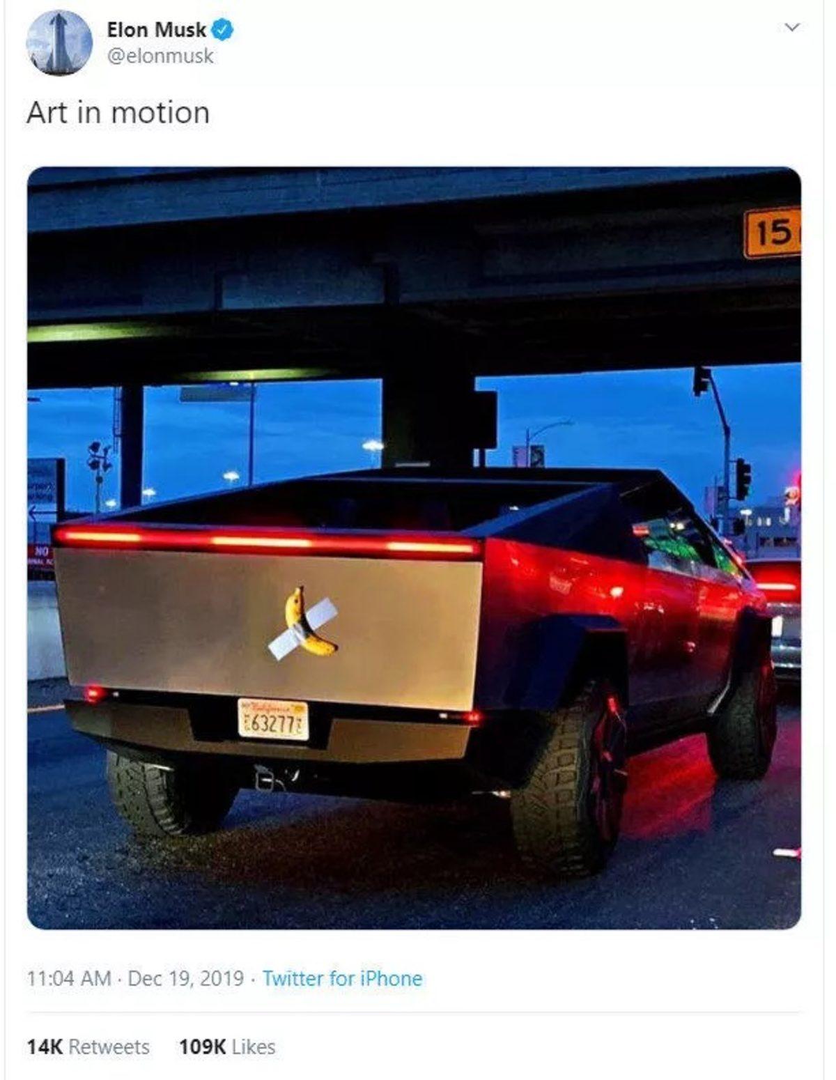 Elon Musk, Cybertruck’ın Fotoğrafına Yaptığı Photoshop’la Takipçilerini Güldürdü