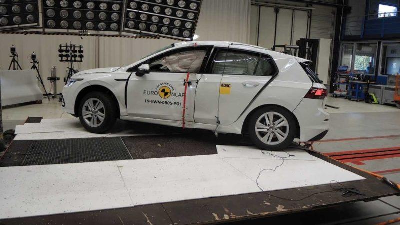 8. Nesil Volkswagen Golf’ün Çarpışma Testi Sonuçları Açıklandı