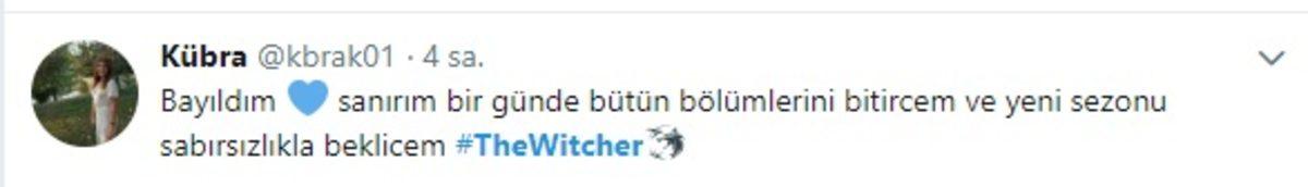 Netflix’in Yeni Dizisi The Witcher’ı İzleyenlerden Gelen İlk Yorumlar