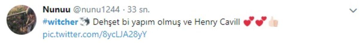 Netflix’in Yeni Dizisi The Witcher’ı İzleyenlerden Gelen İlk Yorumlar