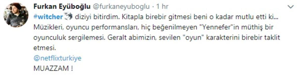 Netflix’in Yeni Dizisi The Witcher’ı İzleyenlerden Gelen İlk Yorumlar