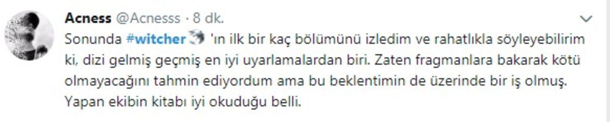 Netflix’in Yeni Dizisi The Witcher’ı İzleyenlerden Gelen İlk Yorumlar