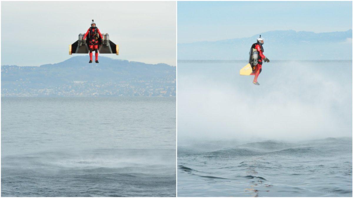 Jet-Man Yves Rossy, VTOL Teknolojisi Sayesinde Artık Yerden Havalanabiliyor