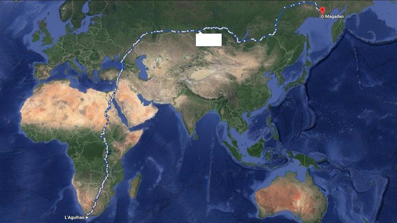3 Yıl Yürüseniz Bile Tamamlayamayacağınız Dünyanın En Uzun Yürüyüş Rotası