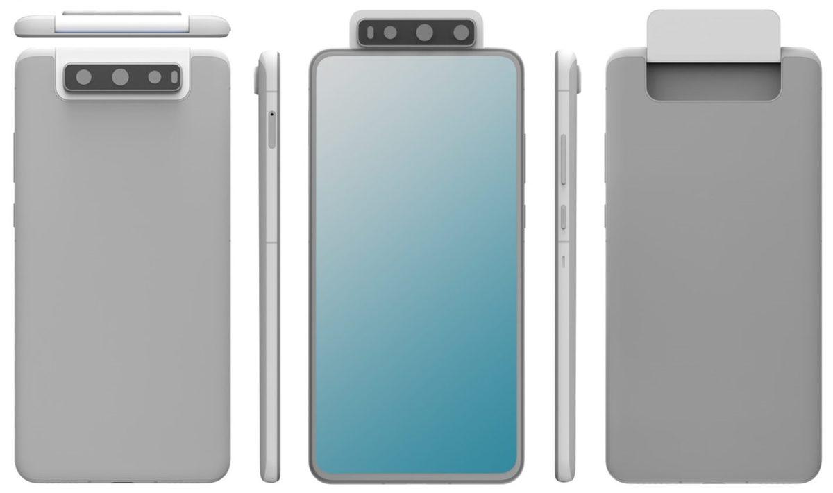 Huawei, Arka Kameranın Ön Kameraya Dönüştüğü Bir Telefon İçin Patent Aldı