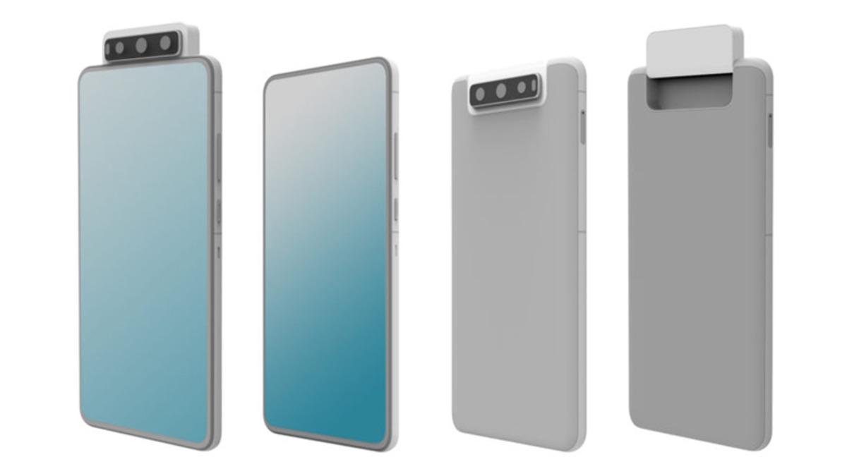 Huawei, Arka Kameranın Ön Kameraya Dönüştüğü Bir Telefon İçin Patent Aldı