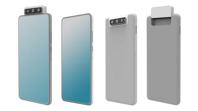 Huawei, Arka Kameranın Ön Kameraya Dönüştüğü Bir Telefon İçin Patent Aldı