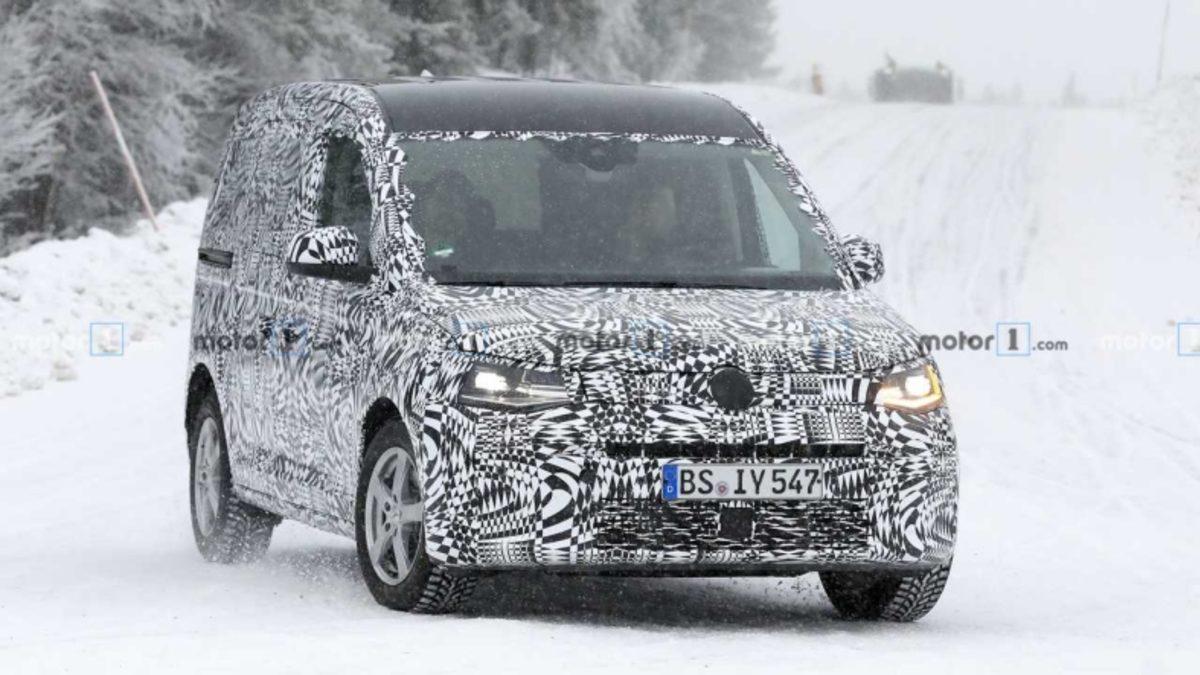 Volkswagen, 2020 Caddy’nin Hayran Bırakan Tanıtım Görsellerini Paylaştı