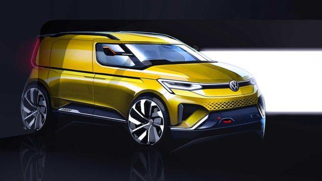 Volkswagen, 2020 Caddy’nin Hayran Bırakan Tanıtım Görsellerini Paylaştı