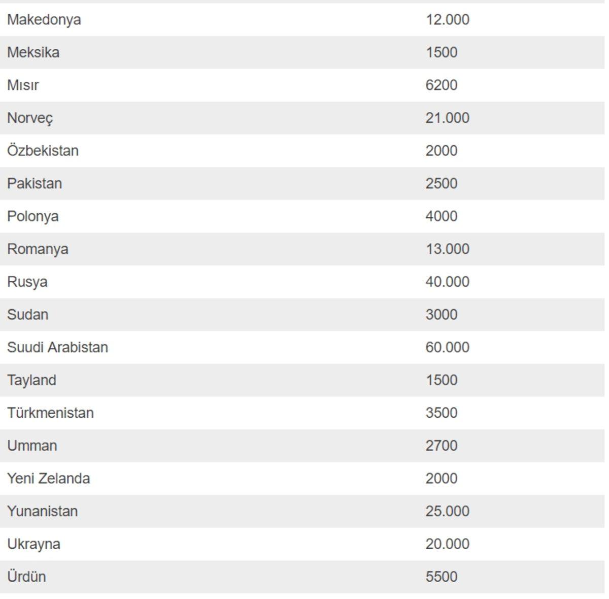 Dışişleri Bakanlığı, Yurt Dışında Yaşayan Türk Vatandaşlarının Sayısını Açıkladı