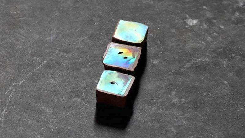 Yapay Boya Kullanılmadan Renkli Hâle Getirilen Çikolatalar Üretildi