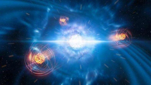 Nötron Yıldızının Işık Halkası, Antimadde Gizemini Çözebilir