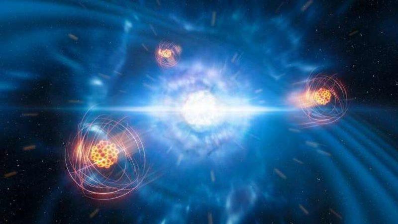 Nötron Yıldızının Işık Halkası, Antimadde Gizemini Çözebilir