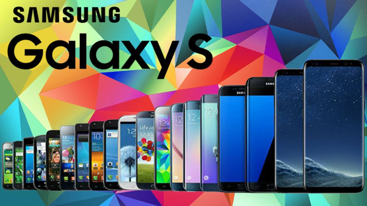 Çabuk S10 Gelmeden: Bugüne Kadar Çıkan Bütün ’Galaxy S’ Amiral Gemisi Telefonları