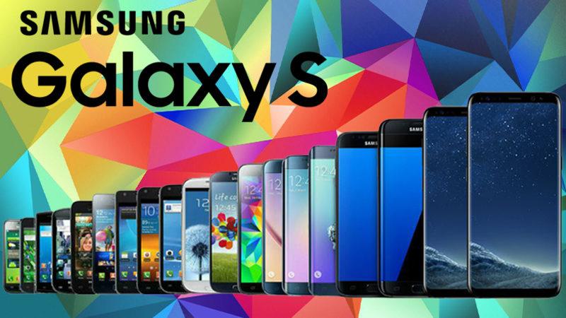 Çabuk S10 Gelmeden: Bugüne Kadar Çıkan Bütün ’Galaxy S’ Amiral Gemisi Telefonları