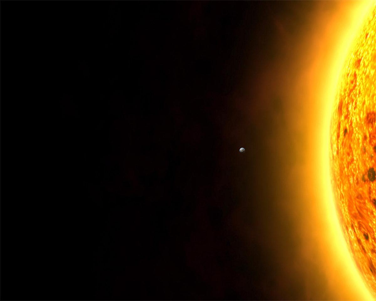 Eğer Dünya, Güneş ile Aynı Büyüklükte Olsaydı Ne Olurdu?