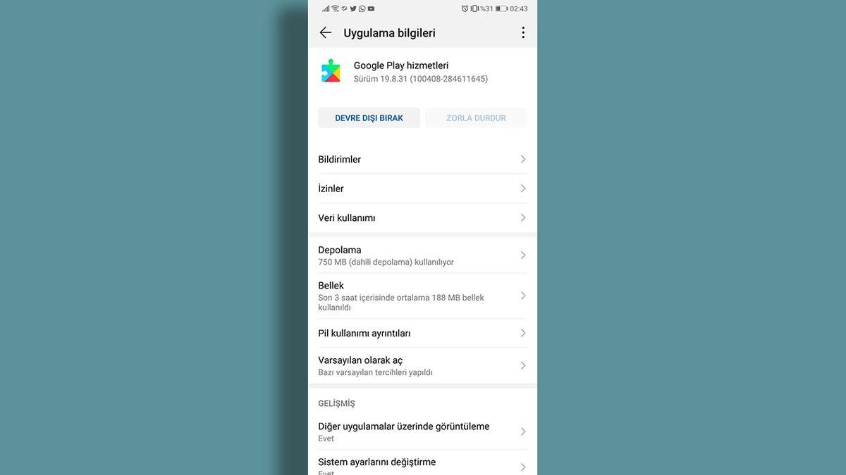 Google Play Hizmetleri Nedir, Silerseniz Ne Olur?