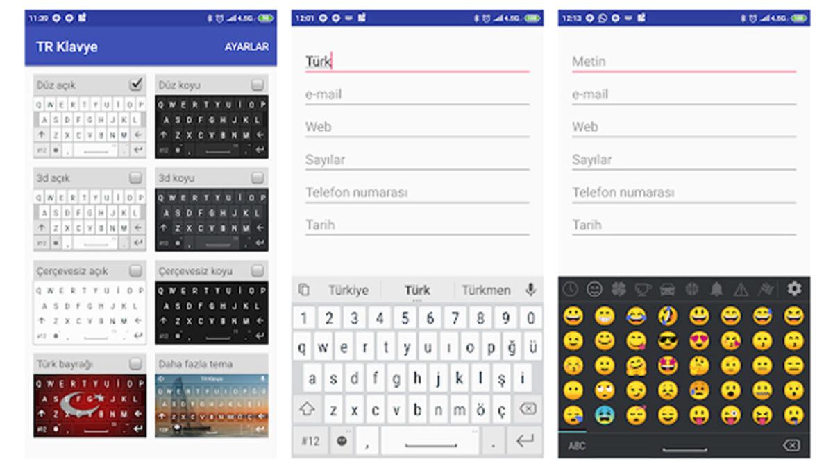 Android İçin En Kullanışlı 7 Klavye Uygulaması