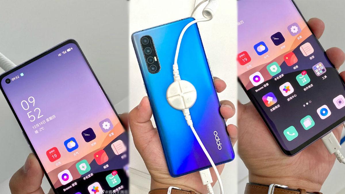 Oppo Reno 3 Pro 5G İlk Kez Kanlı Canlı Görüntülendi