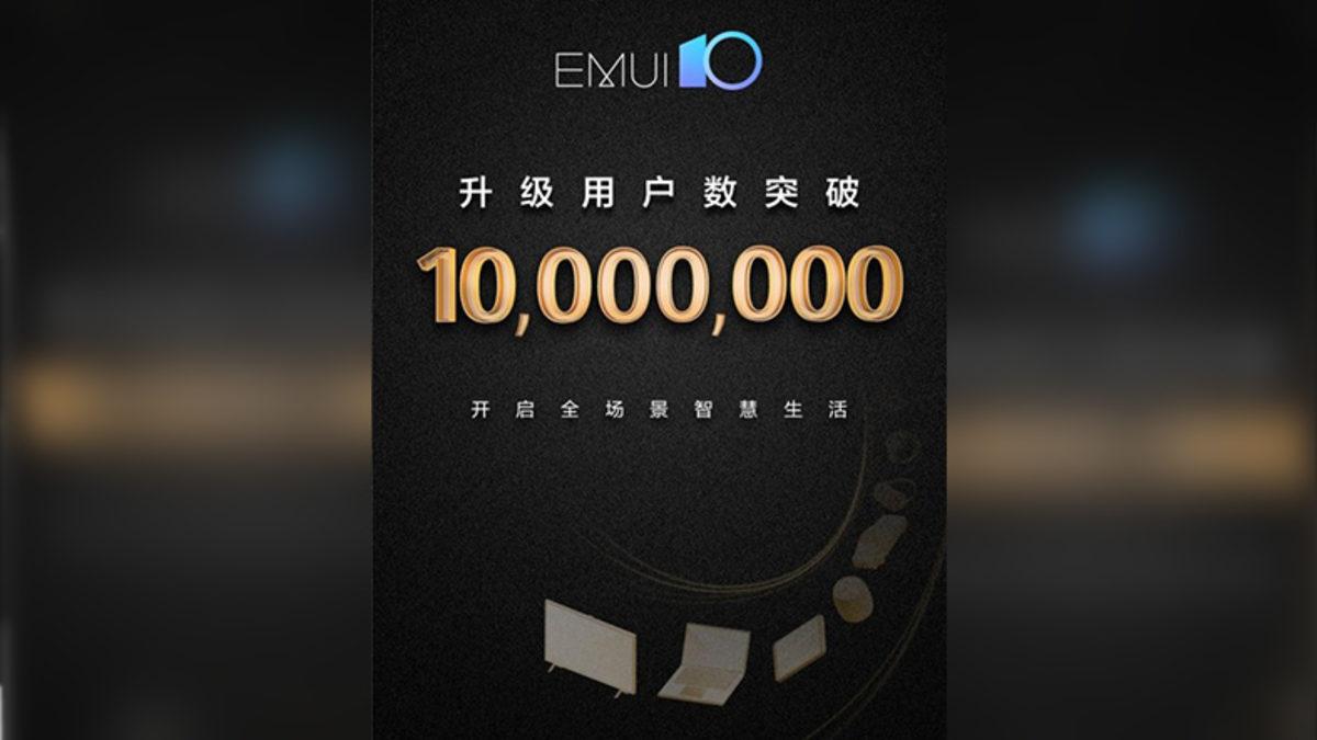 EMUI 10, Dünya Çapında 10 Milyondan Fazla Cihazda Çalışıyor