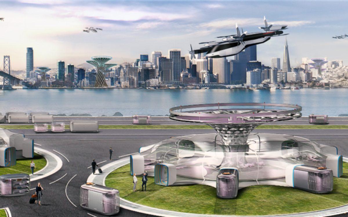 Hyundai, Uçan Arabalarını Gelecek Sene Tanıtacak