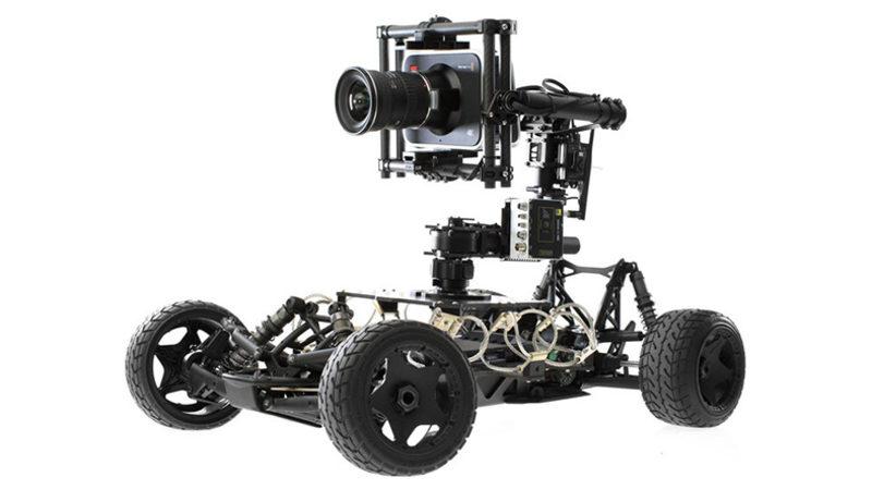 DJI’ın Uzaktan Kumandalı Kameralı Araba Patenti Ortaya Çıktı