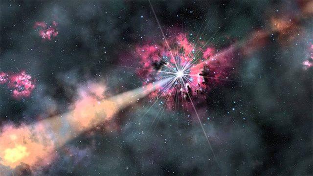 İnsan DNA’sını Saniyeler İçinde Yok Edebilen Gama Işını Tespit Edildi