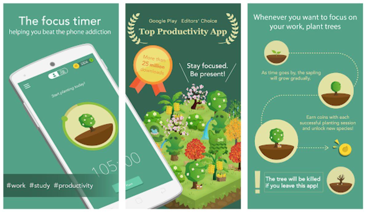 Telefon Bağımlılığıyla Savaşmanız İçin Geliştirilmiş 5 Mobil Uygulama