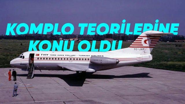 Marmara Denizi’ne Çakılıp 42 Kişiye Mezar Olan Türk Hava Yolları Uçağının Trajik Öyküsü