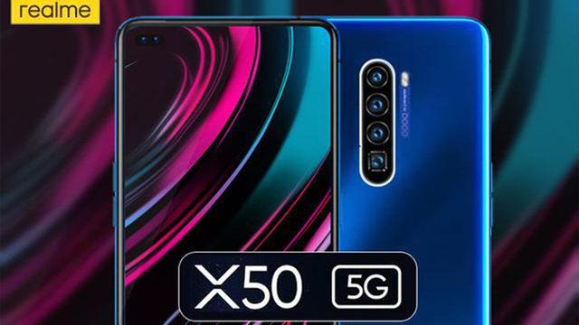 Realme X50 5G, Gelişmiş Hızlı Şarj Teknolojisine Sahip Olacak