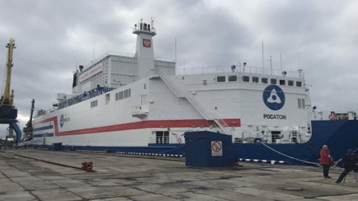 Dünyanın İlk Yüzen Nükleer Güç Santrali Faaliyete Geçti